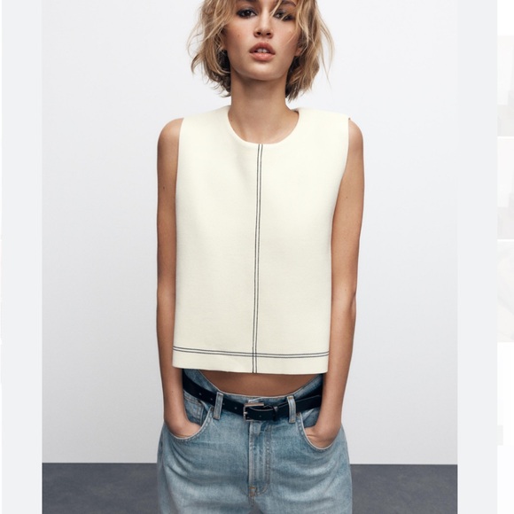 TOP 
ZARA - Picture 2 of 9